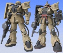 Ms 06f 2 Zaku Ii F2 Type The Gundam Wiki Fandom