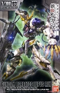 1/100 Full Mechanics Gundam Barbatos Lupus Rex (2017): box art