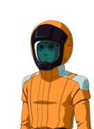 Generic AEUG pilot, from Super Robot Wars X-Ω