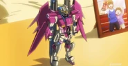 Destiny Impulse Gundam Gunpla (Ep 7)