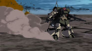 Zeon Remnant's Dwadge armed with 120mm Machine Gun and Hand Grenades (Gundam UC)