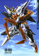 Gundam Kyrios (Gundam Perfect File)