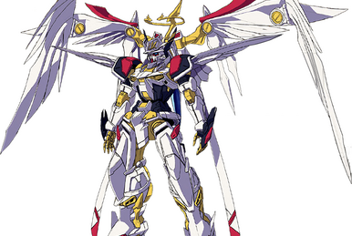 Gundam Astray Gold Frame Amaterasu | SD Gundam G Generation Gundam Astray Gold Frame Amaterasu | SD Gundam G Generation