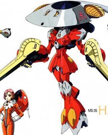 Ms 35 Hachicca The Gundam Wiki Fandom Ms 35 Hachicca The Gundam Wiki Fandom