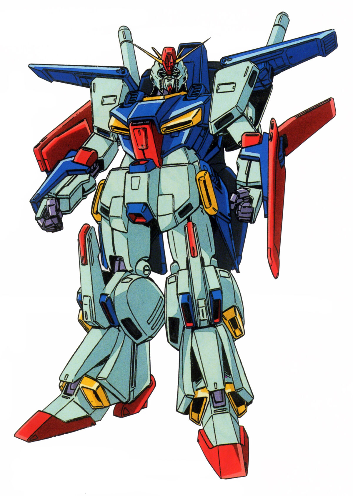 MSZ-010 ΖΖ Gundam | The Gundam Wiki | Fandom MSZ-010 ΖΖ Gundam | The Gundam Wiki | Fandom