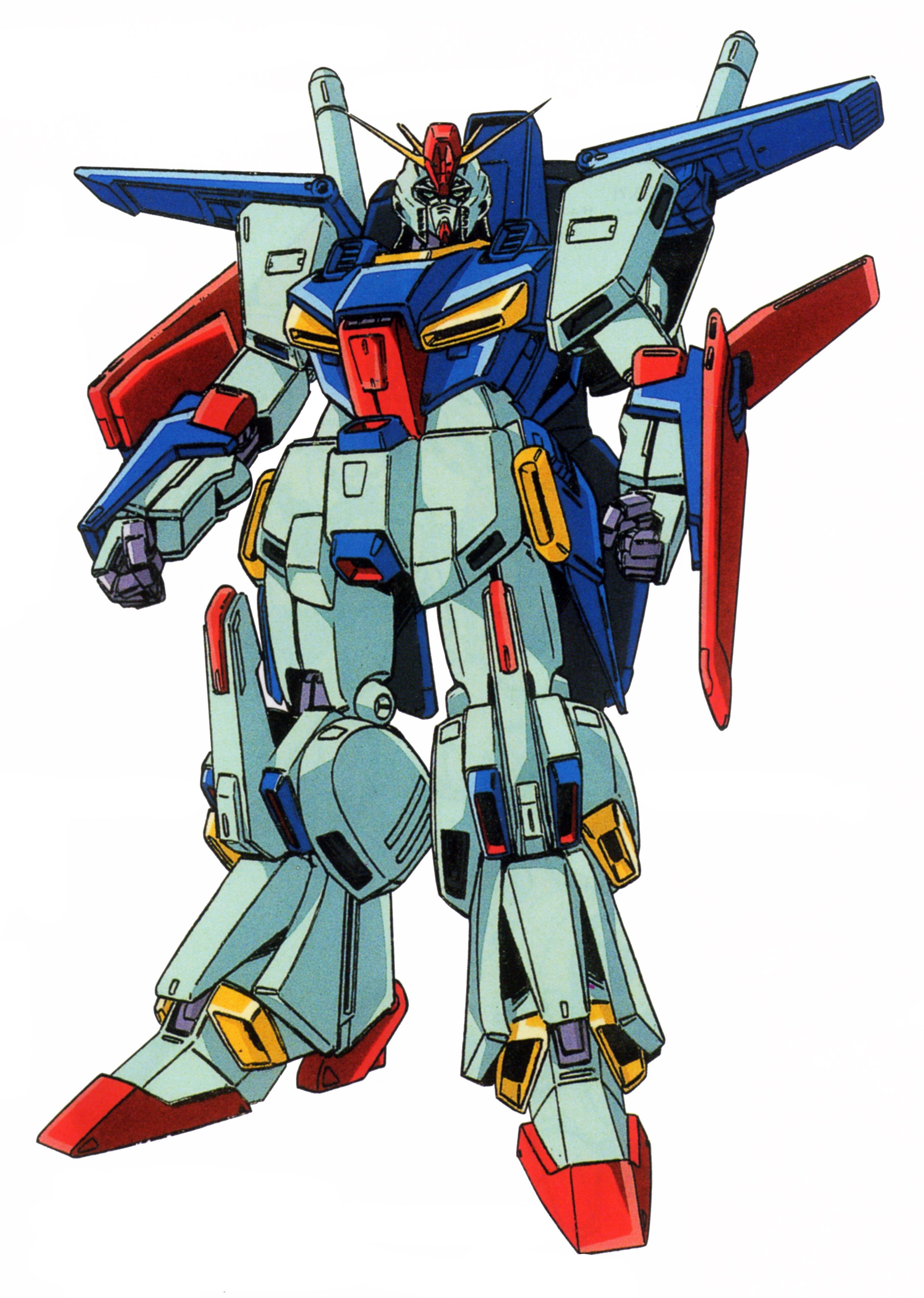 Msz 010 Zz Gundam The Gundam Wiki Fandom