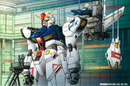 Illustration as seen on Gundam MS Historica Vol 6