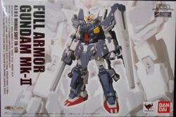 FA-178 Full Armor Gundam Mk-II | The Gundam Wiki | Fandom
