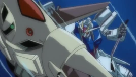 Strike Gundam vs GOOhN 01 (Seed HD Ep22)
