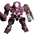 B-Rank GN-XIII (A-Laws) in SD Gundam Capsule Fighter Online