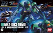 1/144 HGUC MSA-003 Nemo (2013): box art