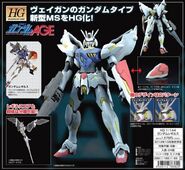 HG 1/144 Gundam Legilis Promo Advertisment
