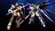 With ZGMF-X20A Strike Freedom Gundam