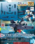 HGBDR Veetwo Weapons
