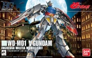 HGCC 1/144 WD-M01 ∀ Gundam (2014): box art