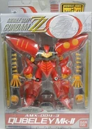 MSiA / MIA "AMX-004-3 Qubeley Mk-II (Ple Two Custom)" (2003: package front view