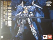 Metal Robot Damashii "Ka Signature" MSA-0011［Ext］Ex-S Gundam (2016): package front view