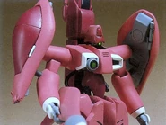 Model Kit Gaza-C1.jpg (49 KB) Unknown scale scratch built AMX-003 Gaza-C: torso close-up