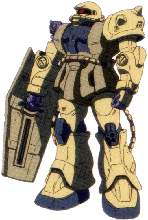 MS-06JC Zaku II | The Gundam Wiki | Fandom