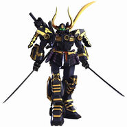 Musha Gundam Mk-II - Dynasty Warriors: Gundam 2