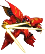 AMX-004-3 Qubeley Mk-II in G Generation ETERNAL