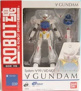 Robot Damashii "SYSTEM ∀-99 ∀ Gundam" (2009): package front view