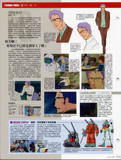 Tem Ray The Gundam Wiki Fandom