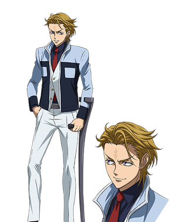 Volco Warren The Gundam Wiki Fandom