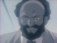 Appears in flashback scene (Episode 12: Last Resort)