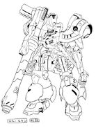Detailed up illustration by Ippei Gyoubu.