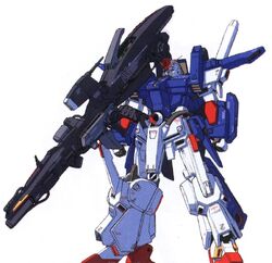 FA-010S Full Armor ZZ Gundam | The Gundam Wiki | Fandom