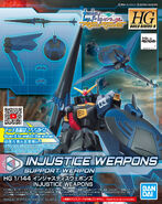 HGBD:R 1/144 Injustice Weapons (2019): box art