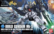 HGBF 1/144 RX-178B Build Gundam Mk-II (2013): box art