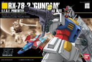 HGUC 1/144 RX-78-2 Gundam