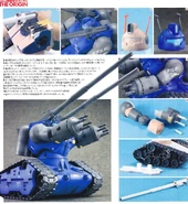 1/100 RX-75 Guntank (The Origin ver) by Furuki Makoto, based on MG 1/100 RX-75 Guntank (4)