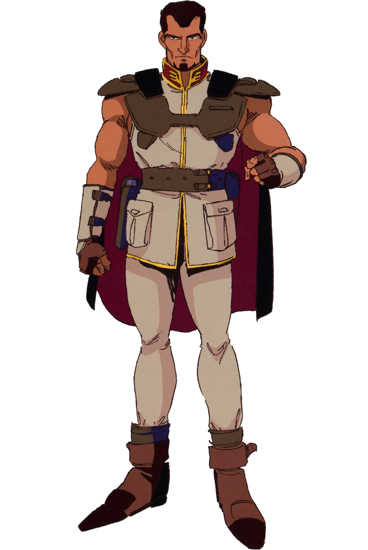 Rakan Dahkaran | The Gundam Wiki | Fandom