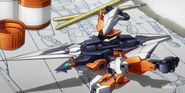 PFF-X7II-S6 Satanix Gundam (Saturn Armor) (Ep 21) 01