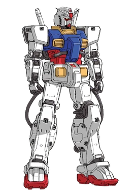 Perfect Gundam (Thunderbolt) Front