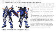 Gundam Astray Blue Frame 2nd Revise - Official profile