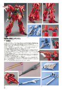 1/100 Scratch built MSN-06S Sinanju by Matsumi Numamoto (3)