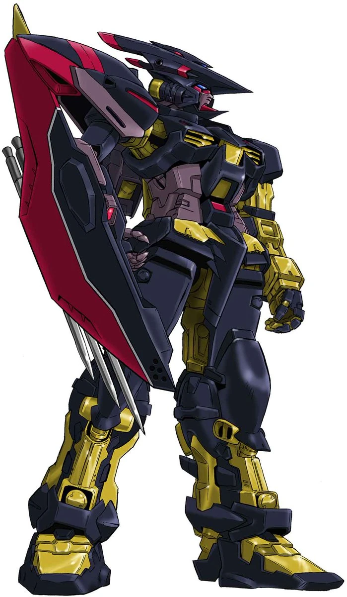 ✫新品未開封GUNDAM ASTRAY GOLD FRAME AMATSU ✫ 24 Gundam Astray Gold Frame Amatsu Mina 