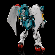 HGAC 1/144 XXXG-01S2 Altron Gundam (P-Bandai exclusive; 2024): rear