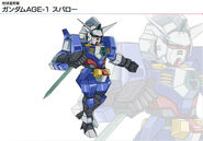 Gundam AGE-1 Spallow