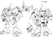 Gyunei's Jagd Doga linearts