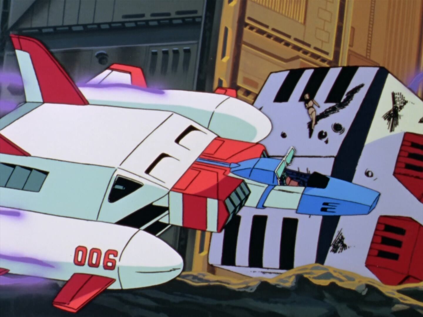 FF-X7-Bst Core Booster | The Gundam Wiki | Fandom