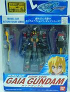 Mobile Suit in Action (MSiA / MIA) "ZGMF-X24S Gaia Gundam" (2004): package front view.