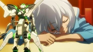 Magnificent Shia.jpg (122 KB) Resting after finishing her Gunpla