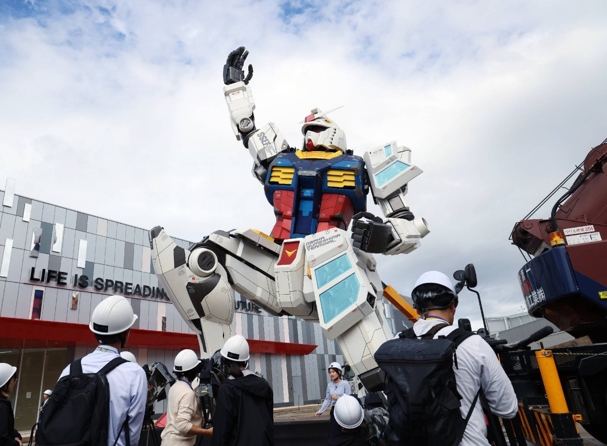 Gundam Next Future Pavilion | The Gundam Wiki | Fandom
