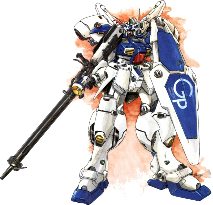 ガンダム RX-78GP04G Gundam 