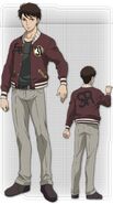 Character design for movie (A.D. 2314)